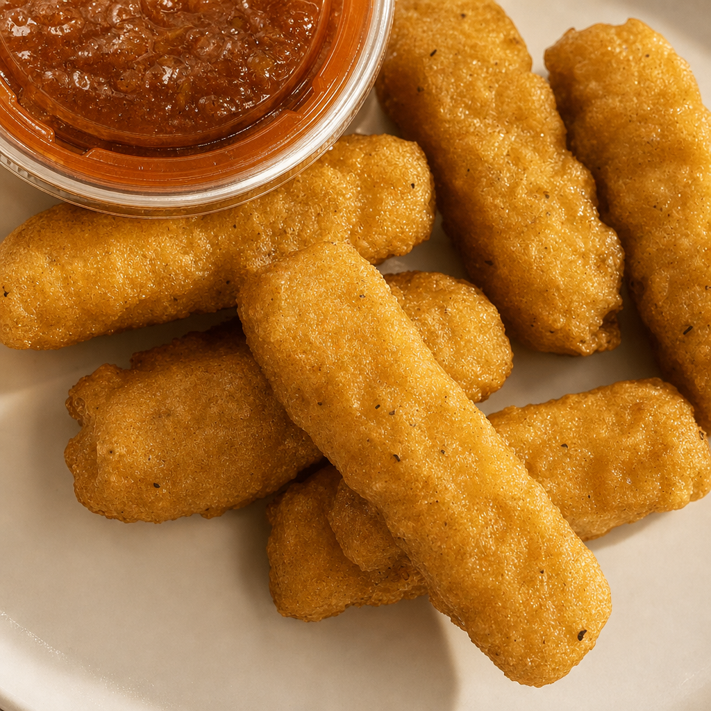 Mozzarella Sticks.