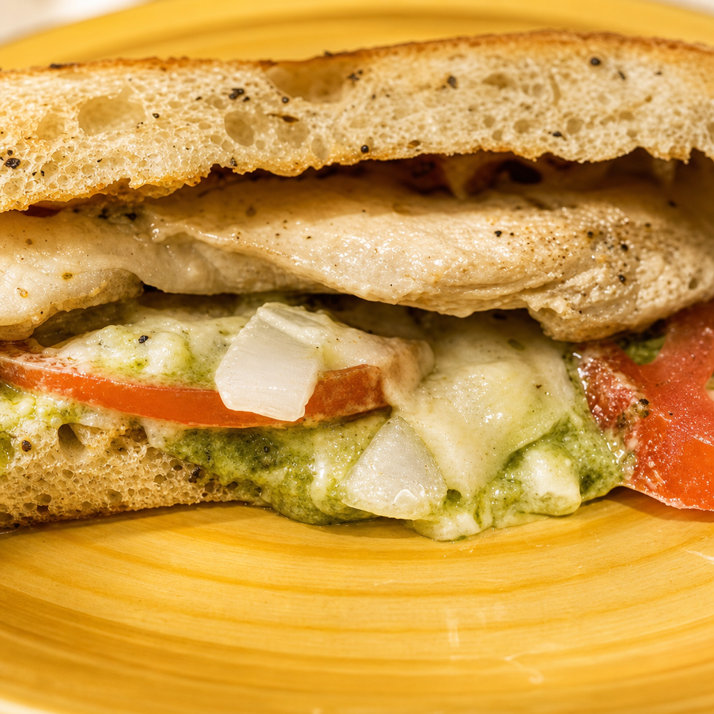 Chicken Ranchero Sandwich