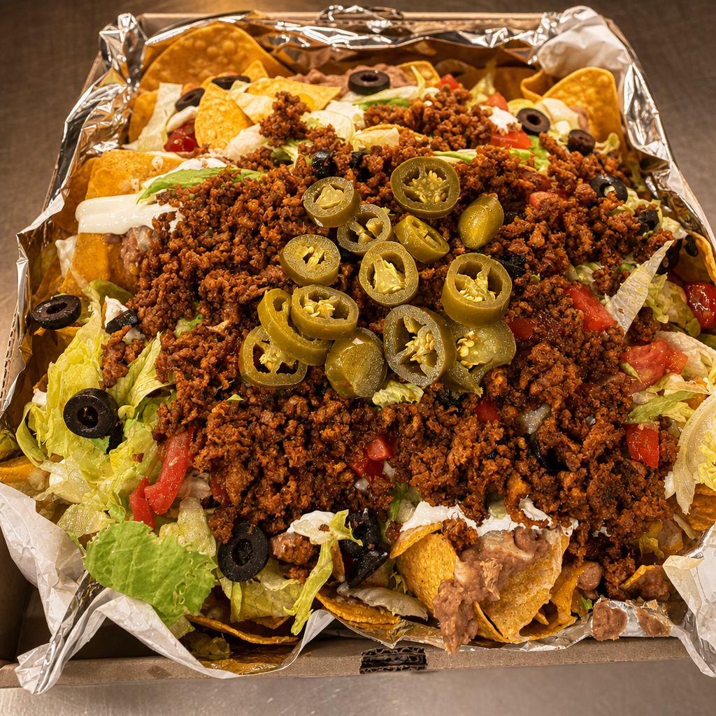 Loaded Nachos.