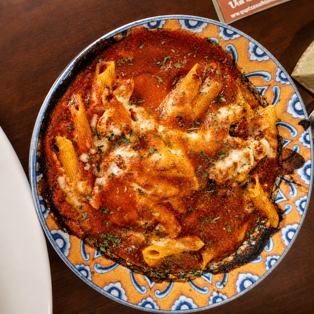 Baked Ziti.