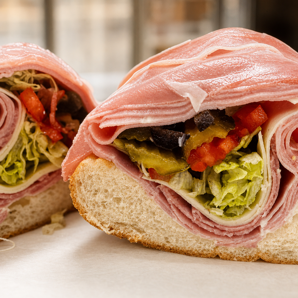 Italian Special Hoagie.