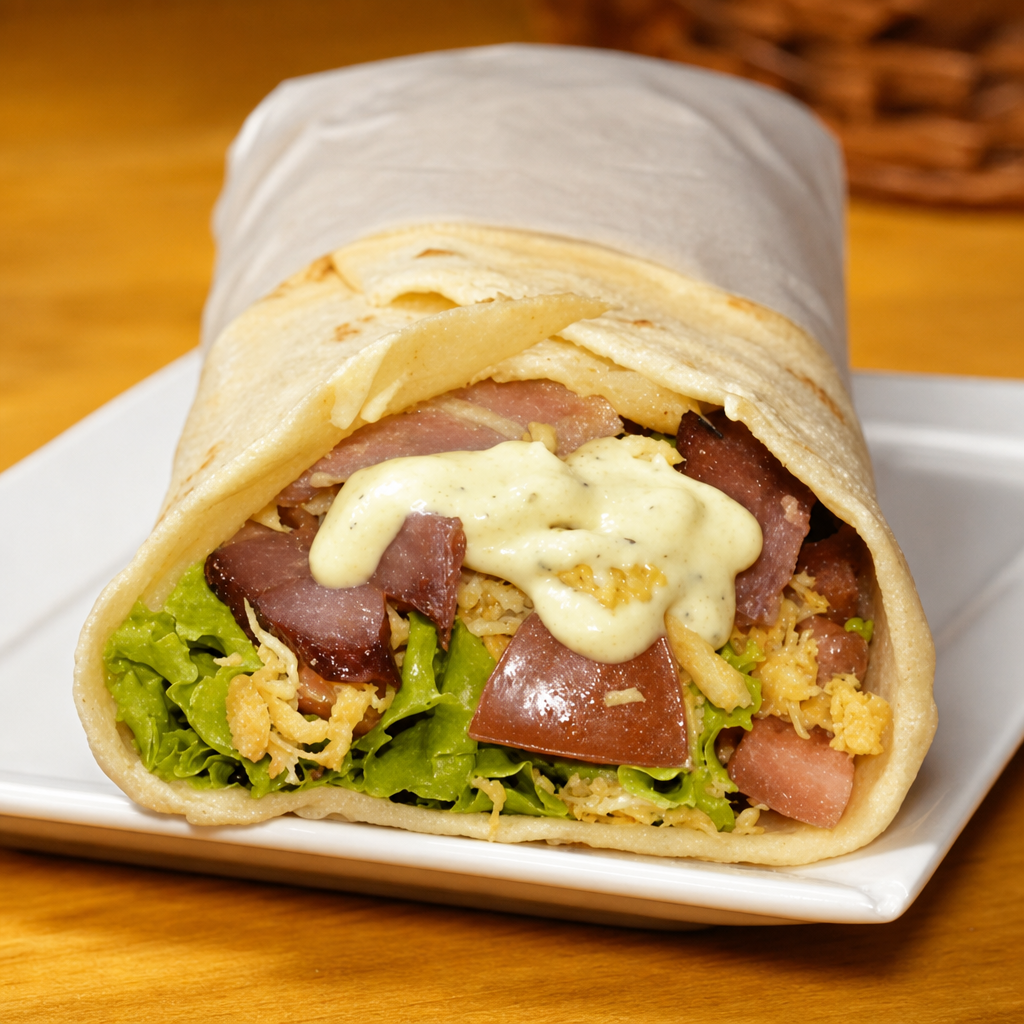 Burrito Special.