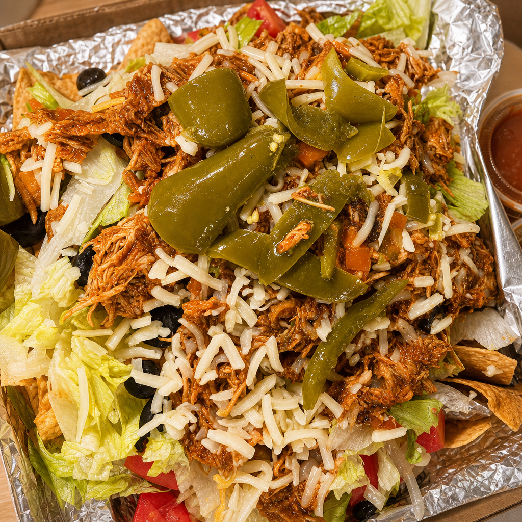 Macho Nachos.