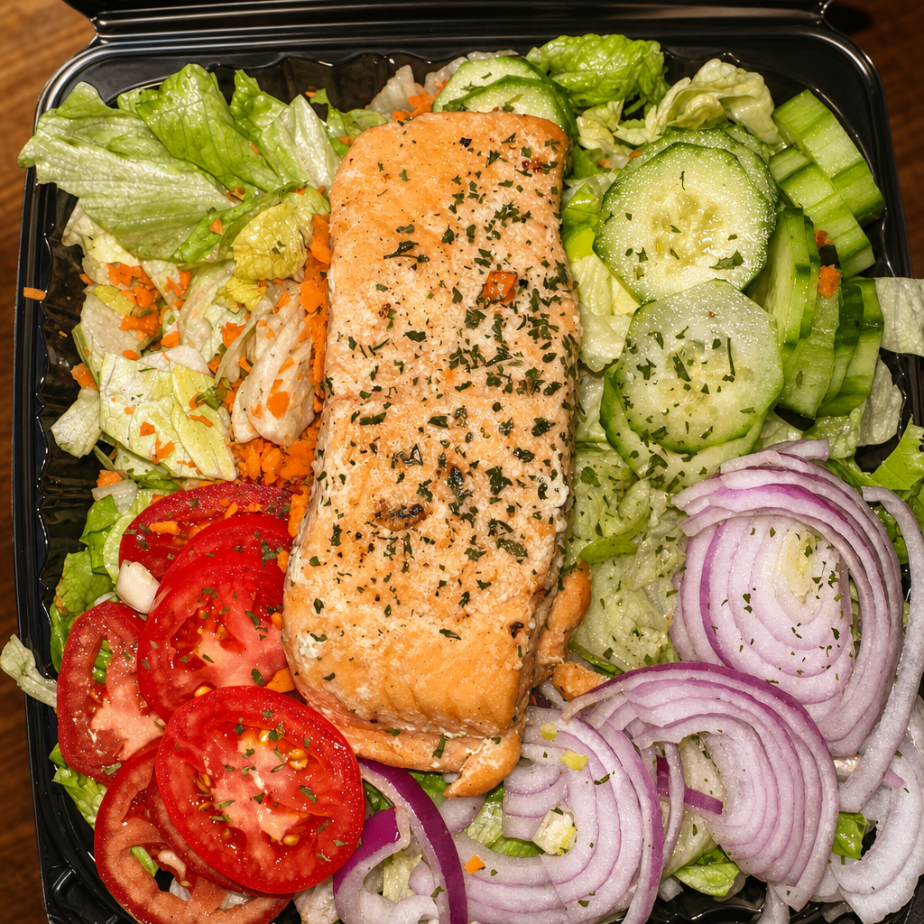 Salmon Salad.