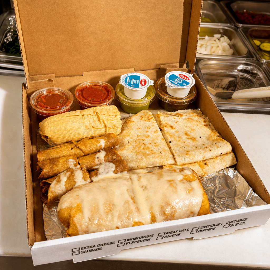 Mexican Sampler.