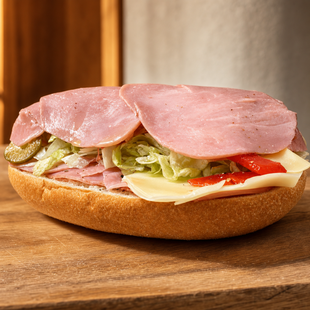 Italian Hoagie.