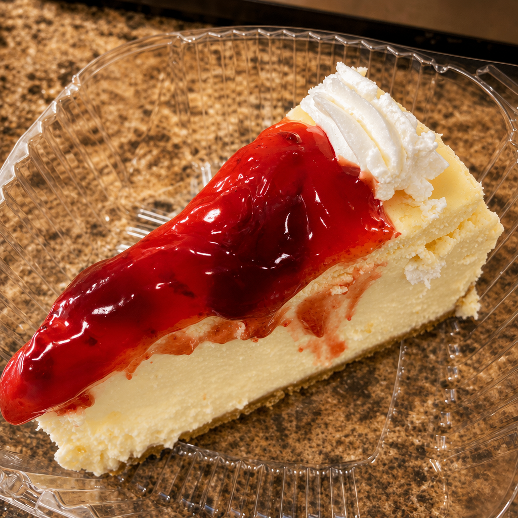NY Cheesecake.