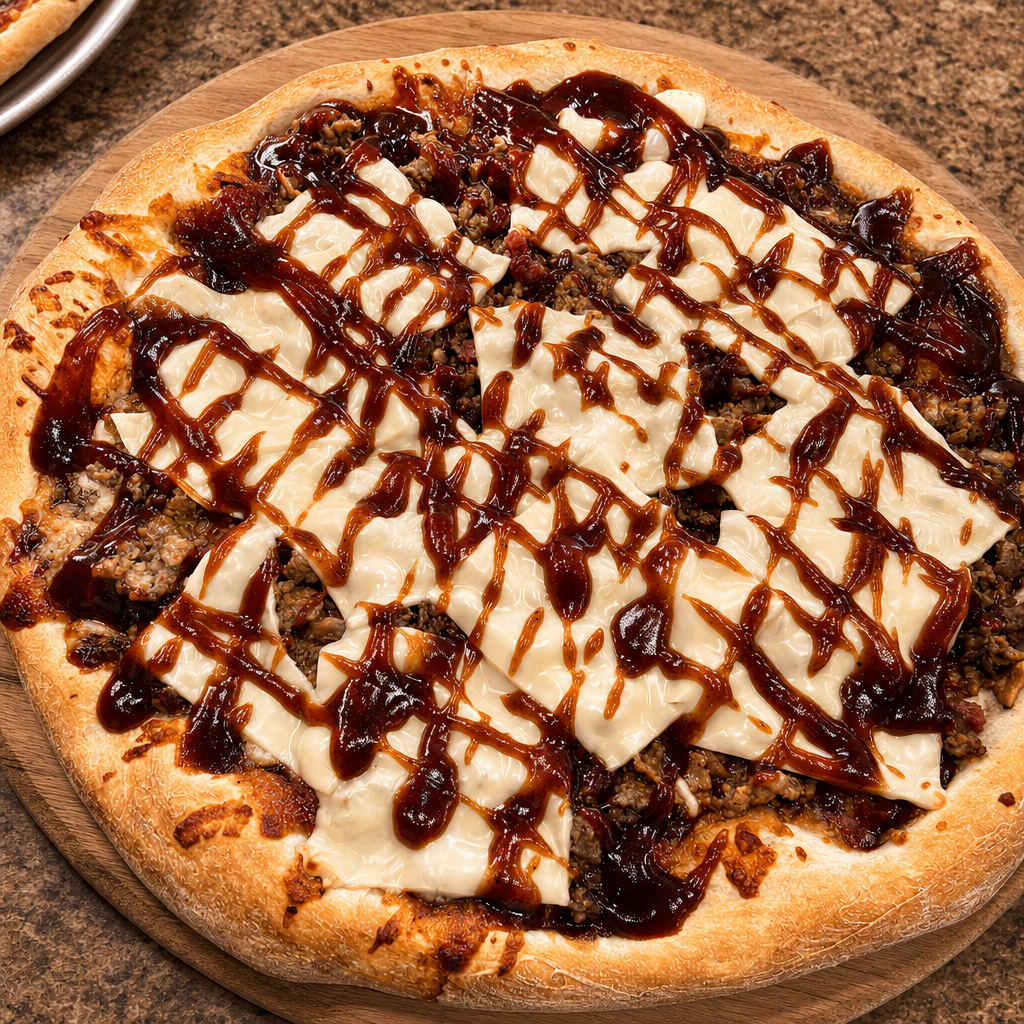 Western Chicken Pizza.