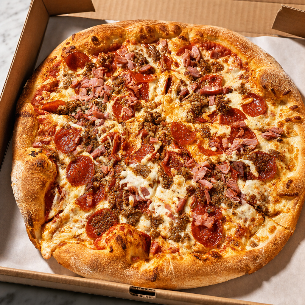 Meat Lover's Pizza