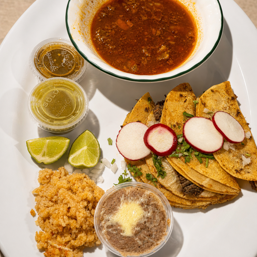 Quesa Birria.