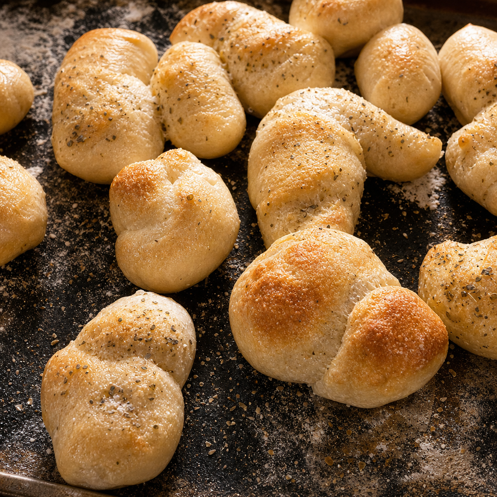 Garlic Rolls.
