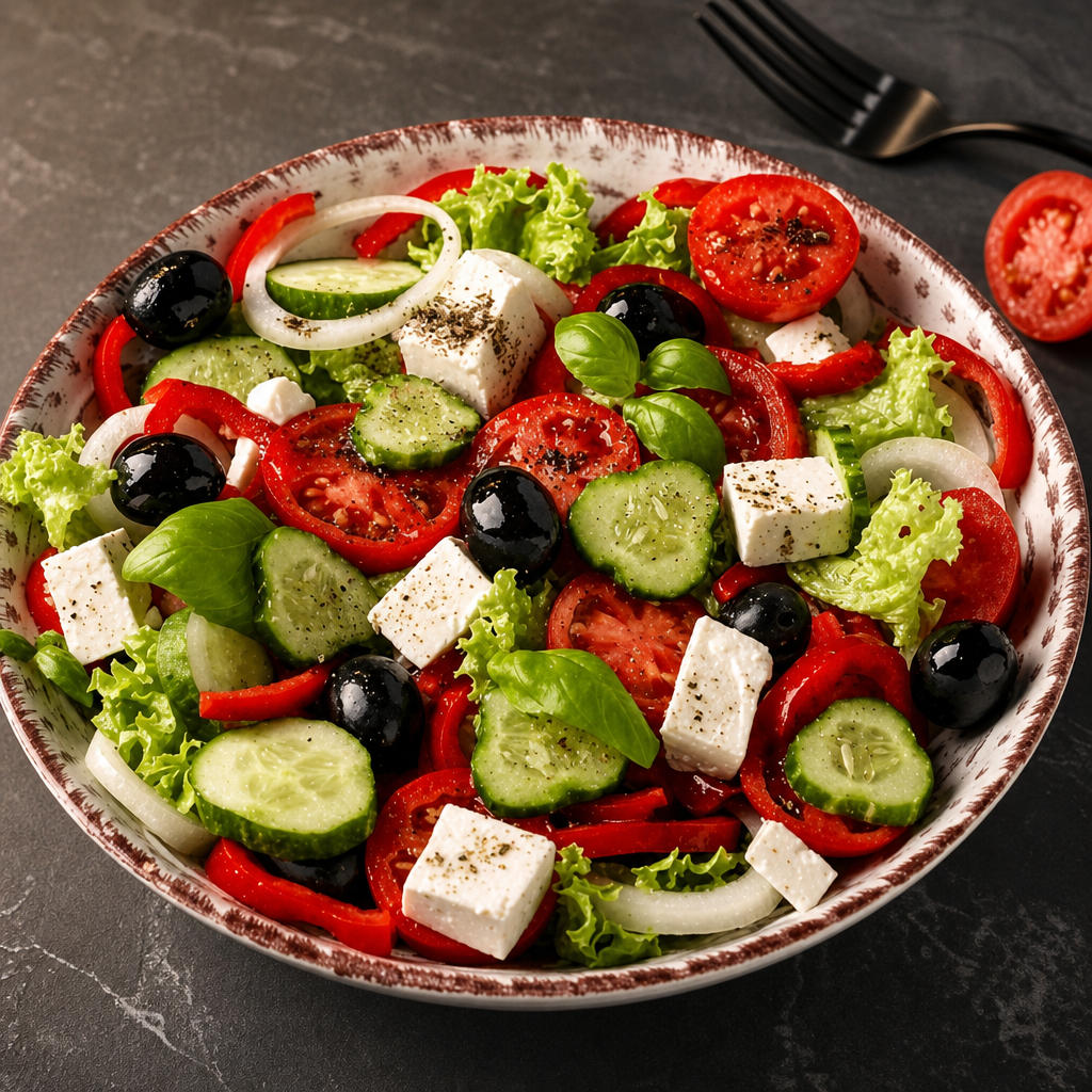 Greek Salad.