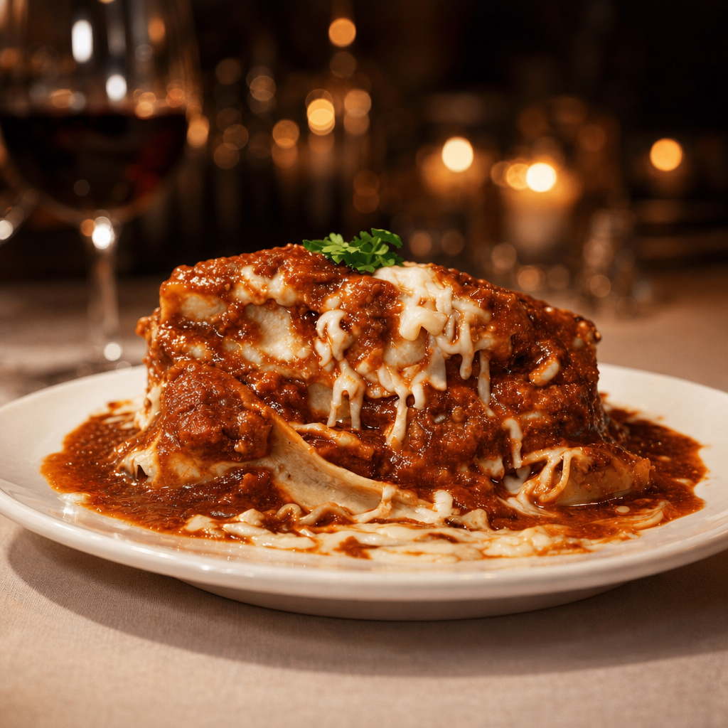 Lasagna.