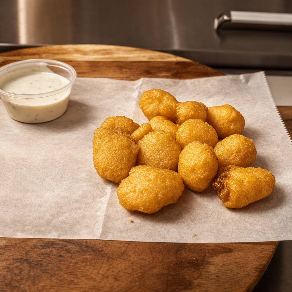 Corn Nuggets.