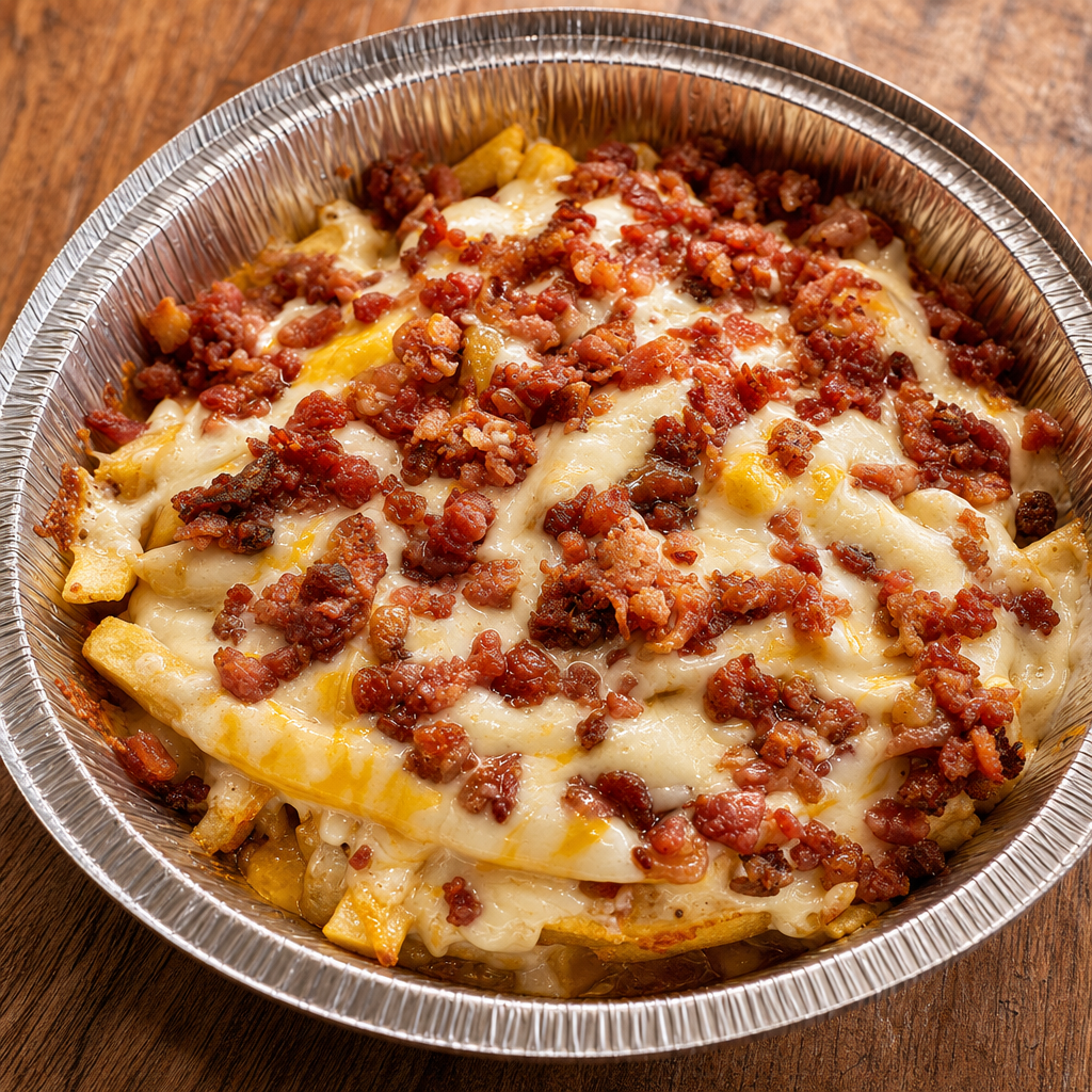 Mega Fries.