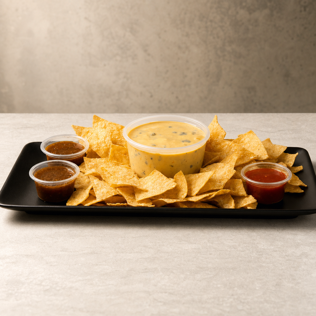 Seafood Nachos.