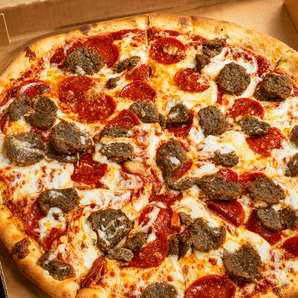 Meat Lover's Pizza.