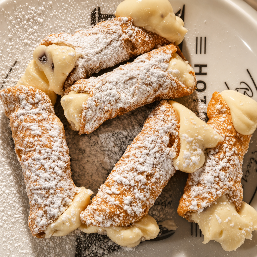 Mini Cannoli.