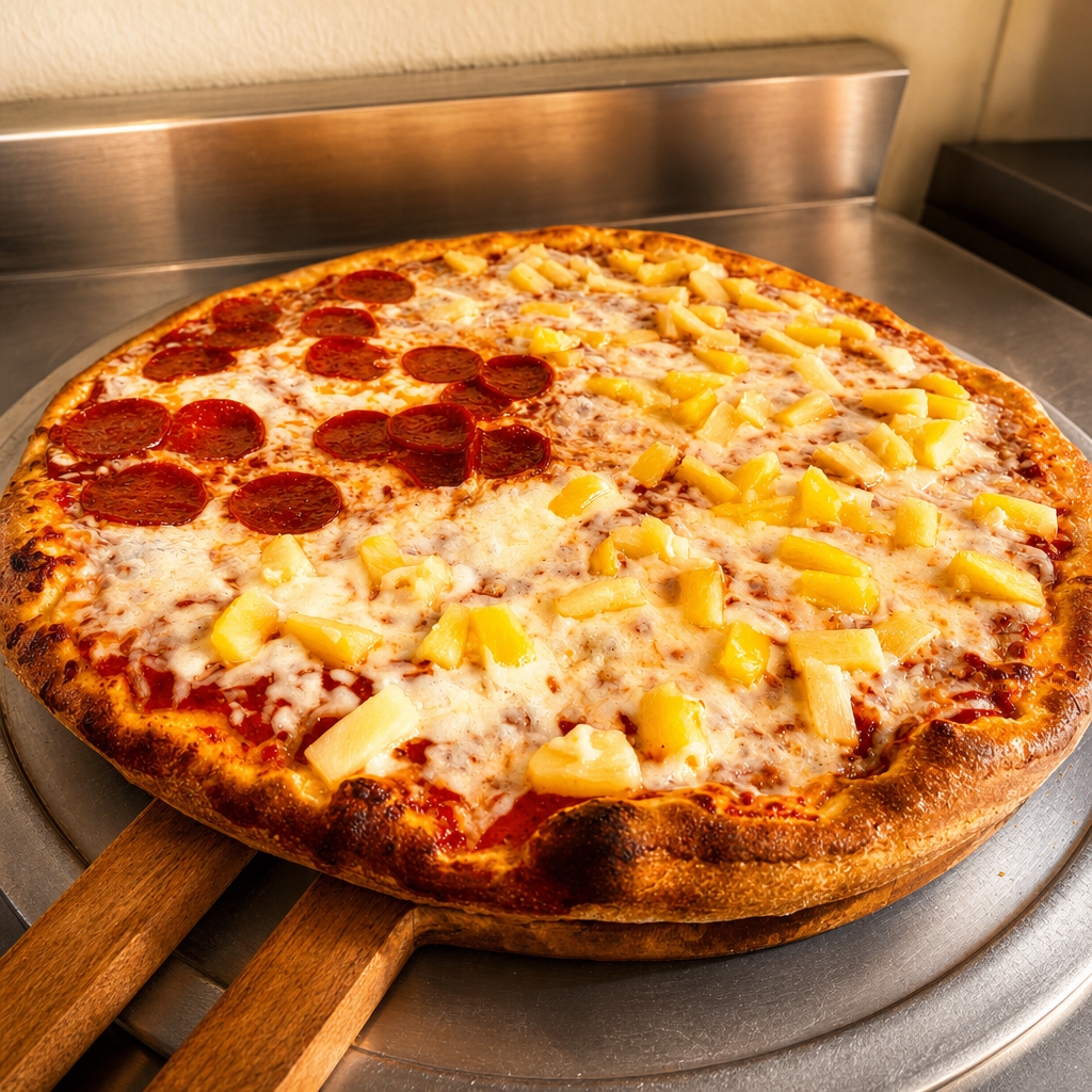 Hawaiian Pizza.
