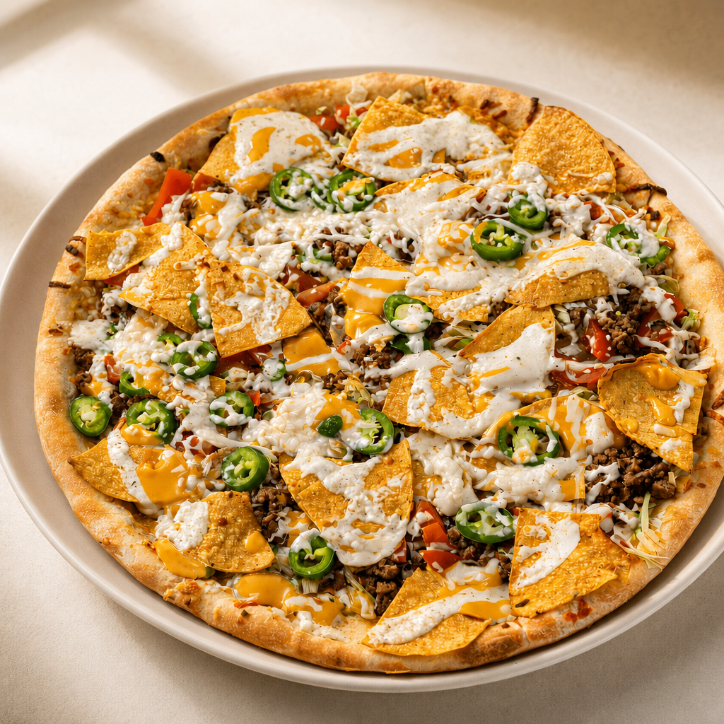 Taco Pizza.