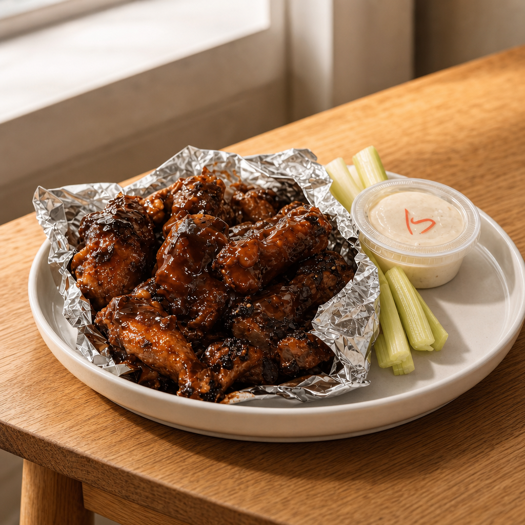 Traditional Naked Wings.