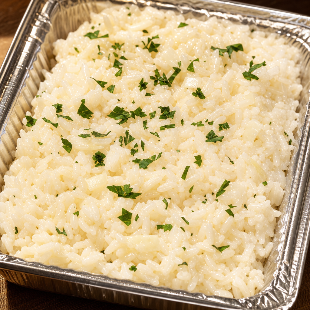White Rice.