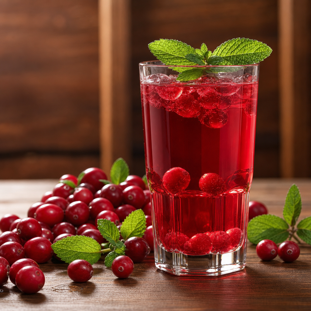Cranberry Juice.