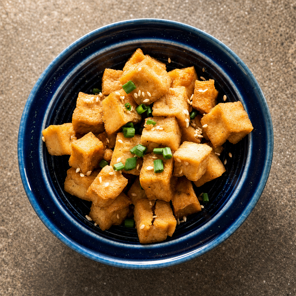 Fried Tofu.