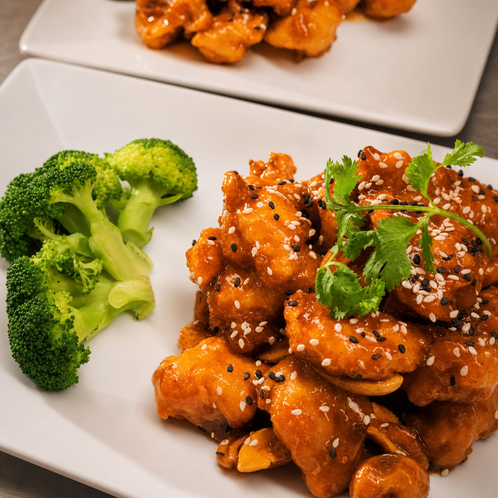 Bangkok Chicken.