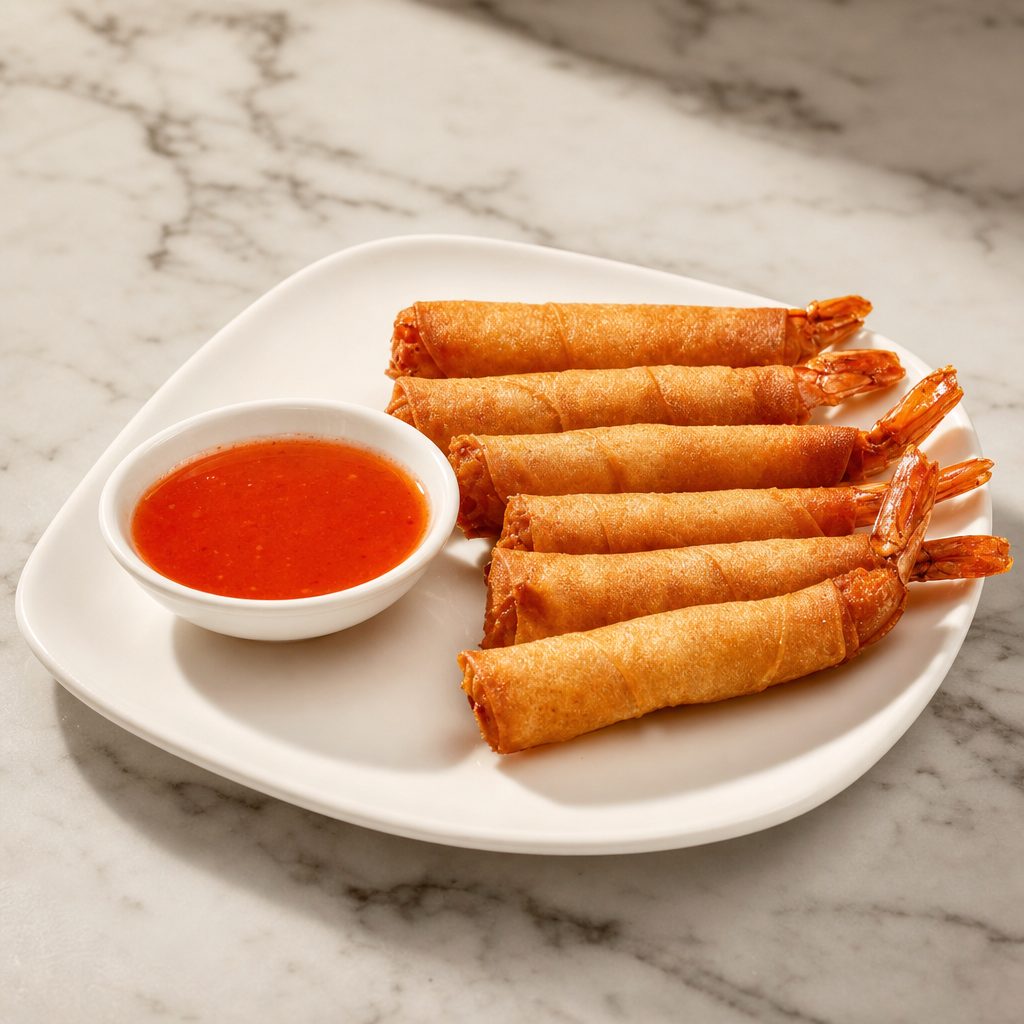 Shrimp Spring Rolls.