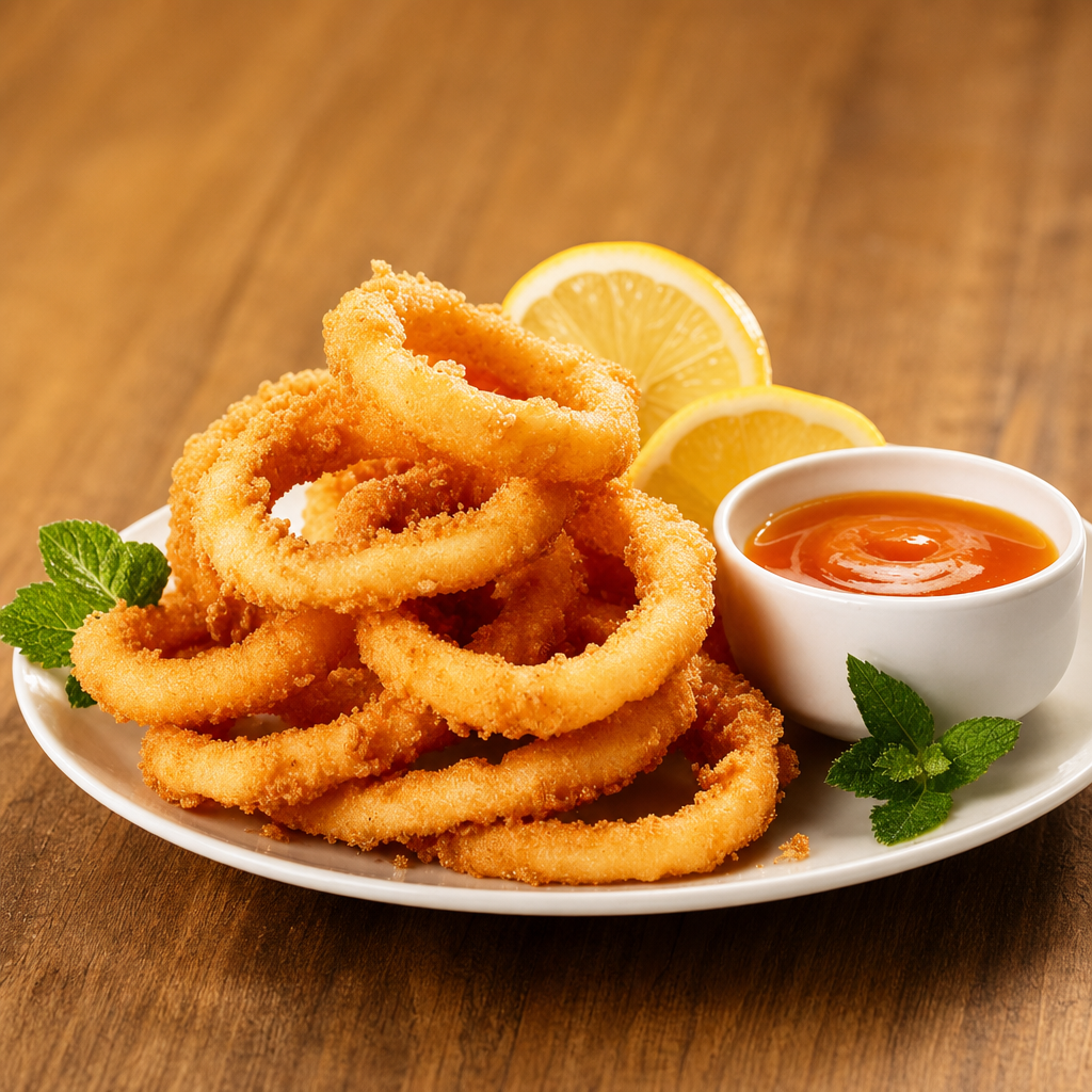 Fried Calamari.