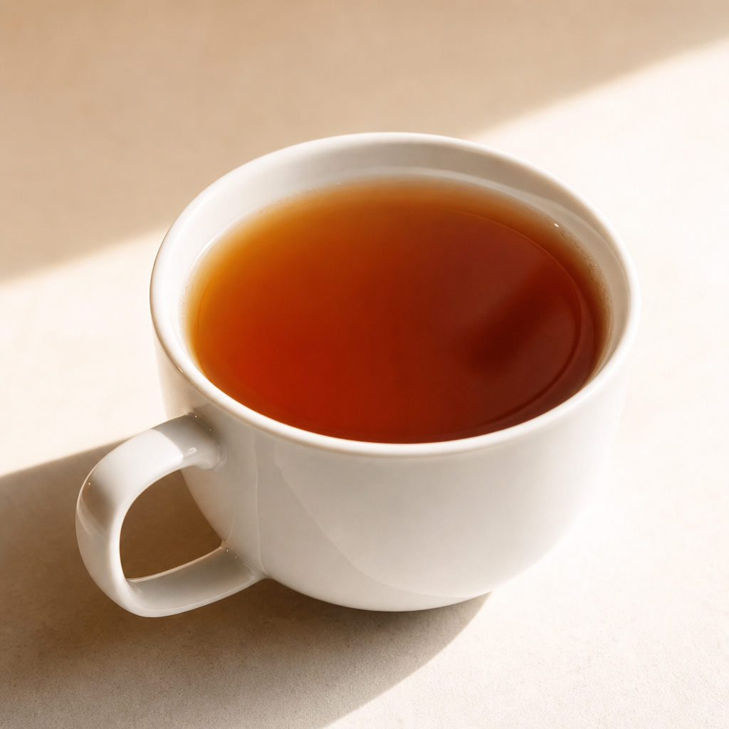 Hot Green Tea.