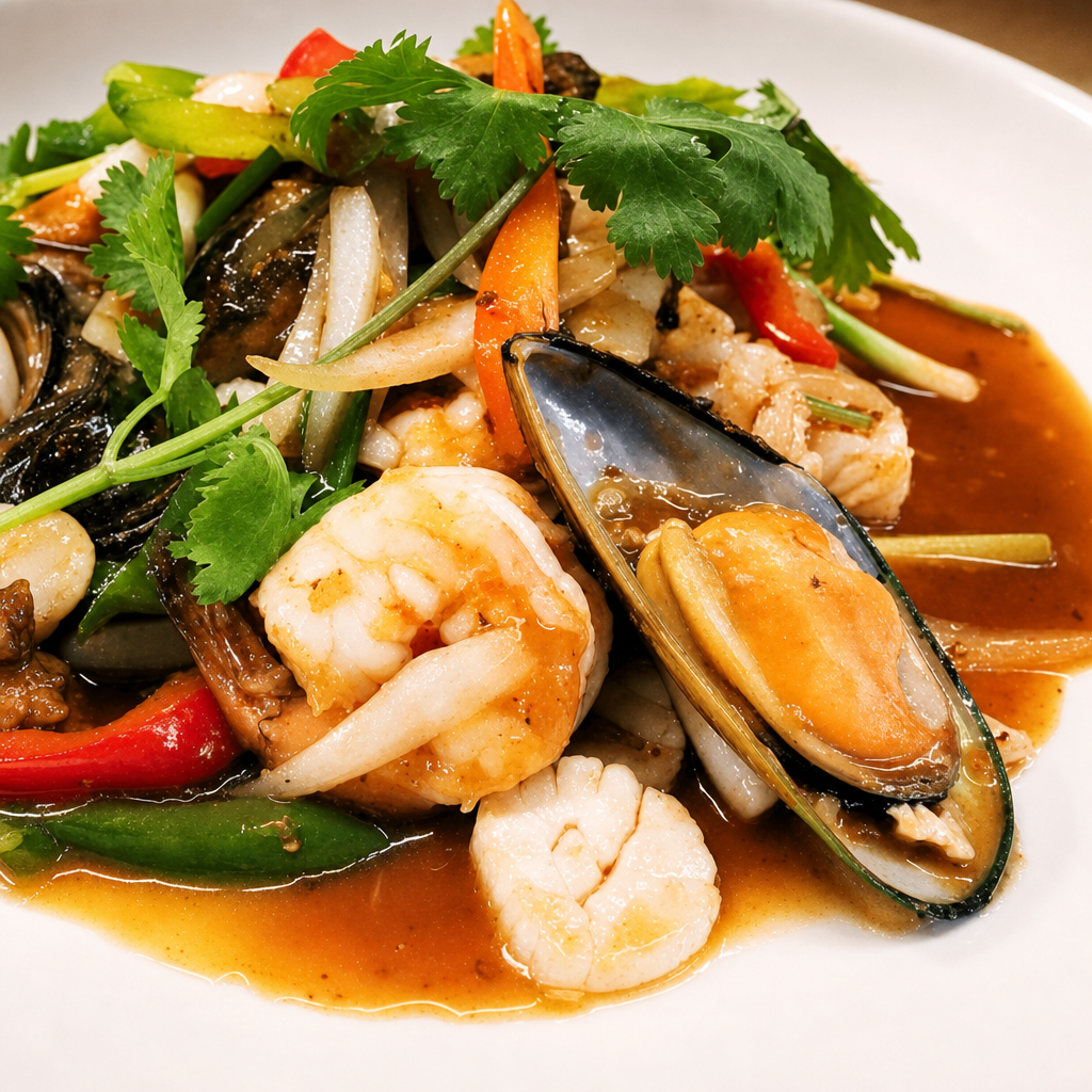 Andaman Seafood.
