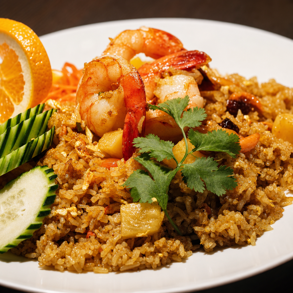 Pineapple Fried Rice