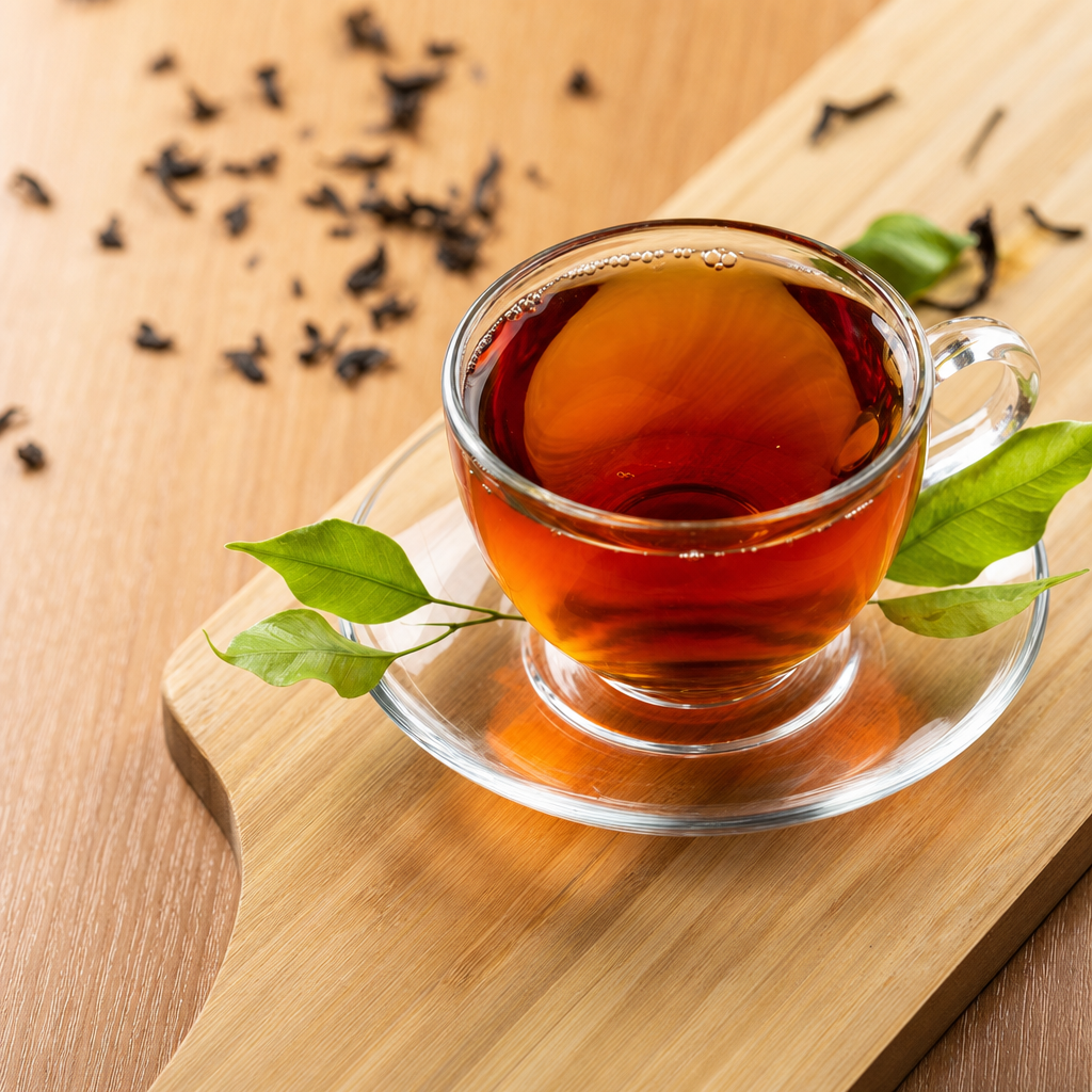 Hot Jasmine Tea.
