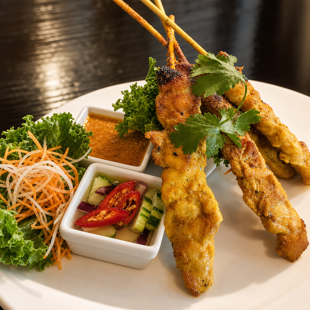 Chicken Satay