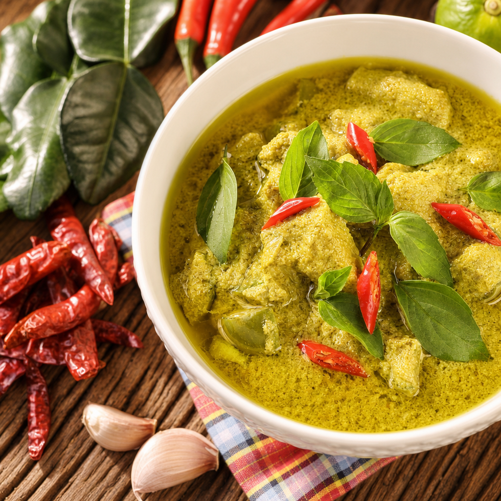 Green Curry.