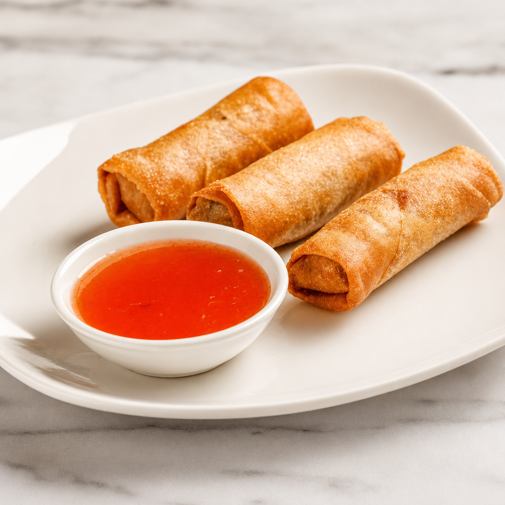 Vegan Spring Rolls.