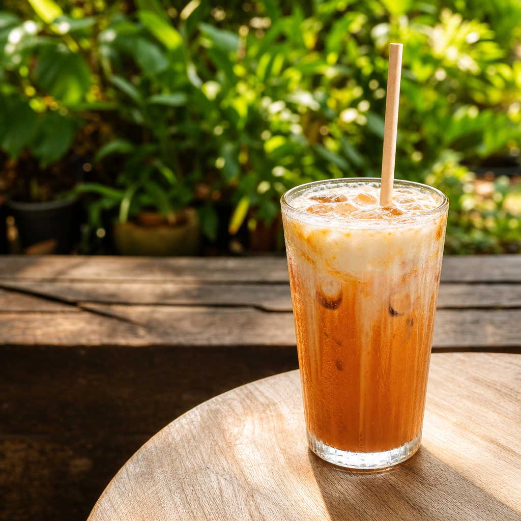 Thai Iced Tea.