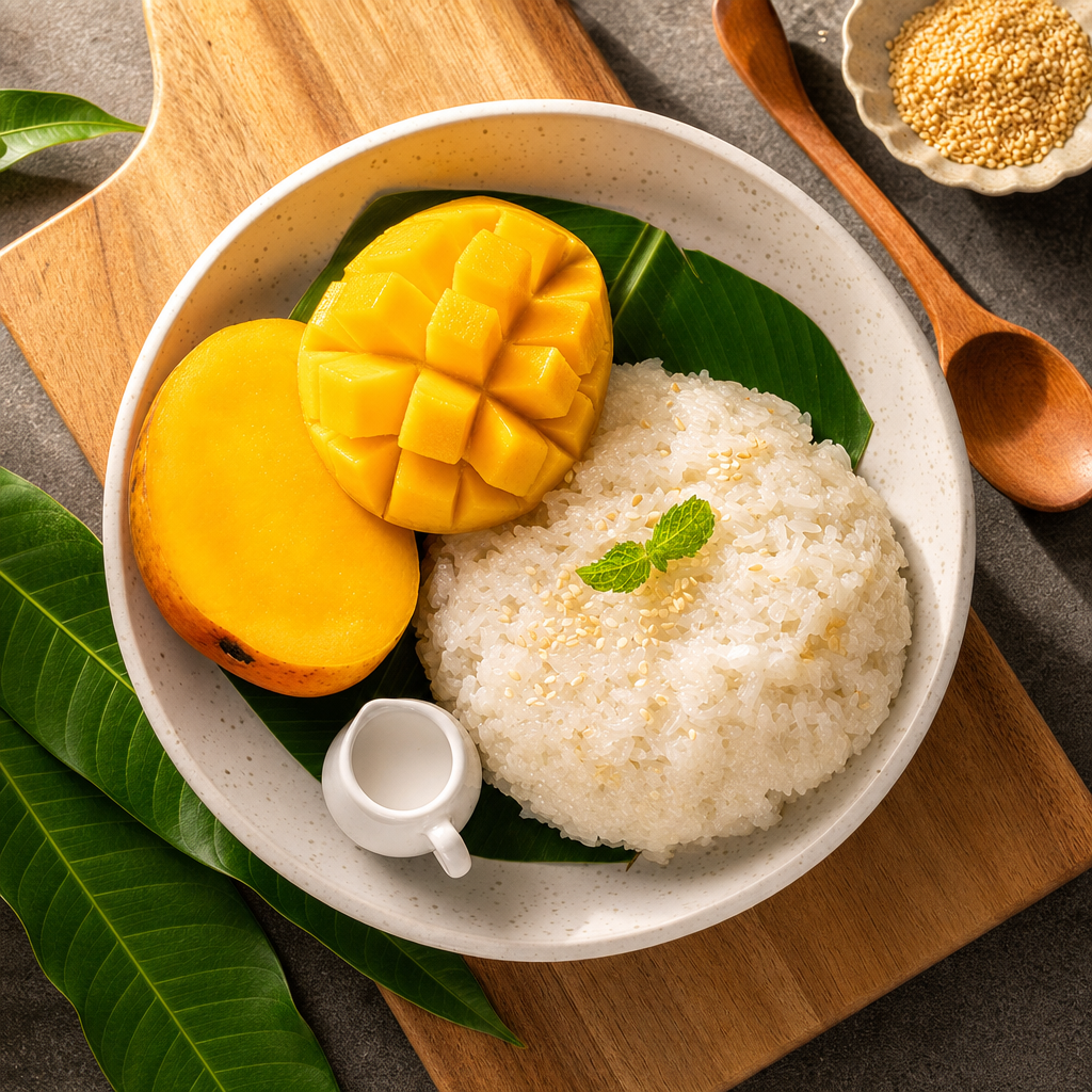 Mango Sticky Rice.