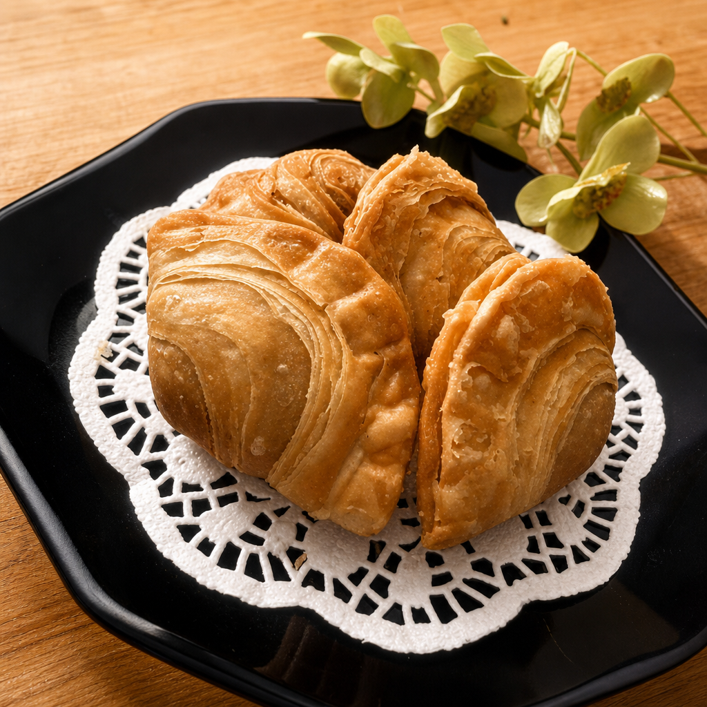 Vegan Curry Puff.