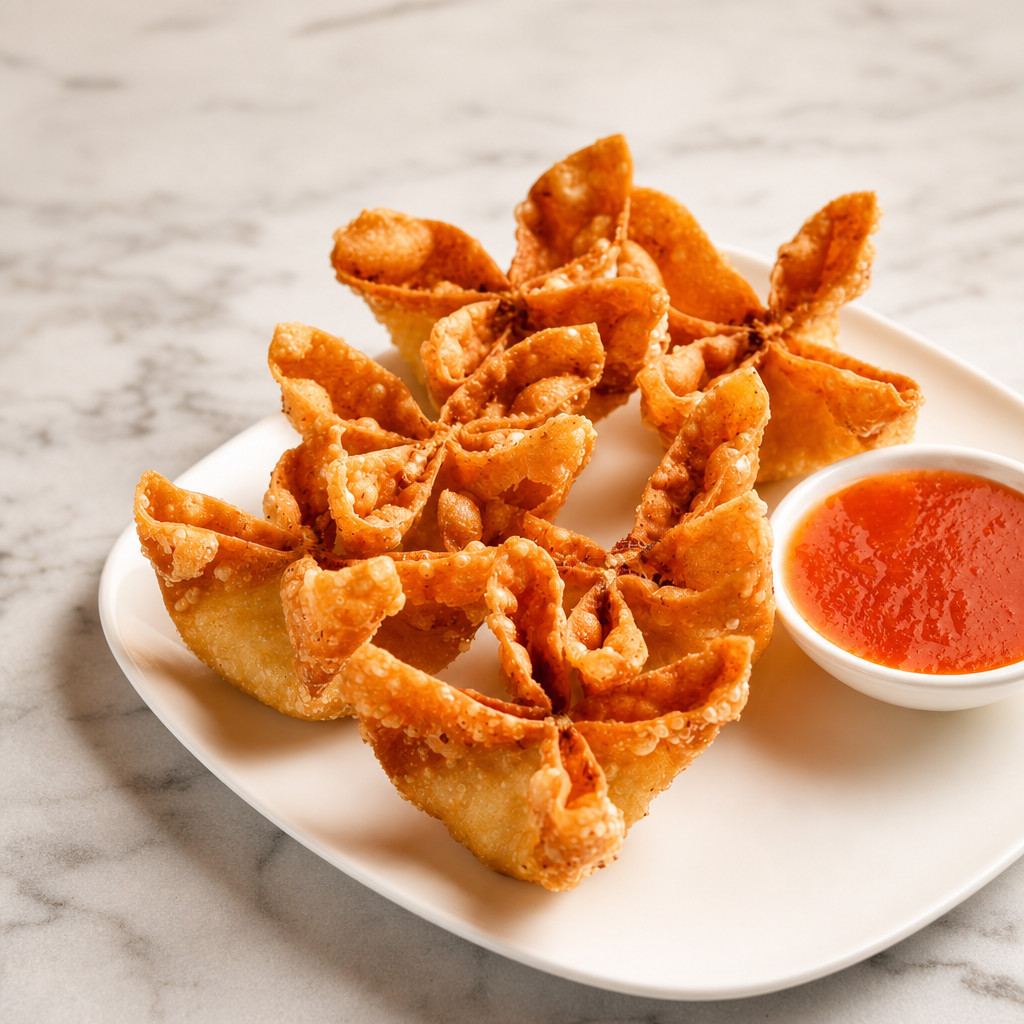 Crab Rangoon.