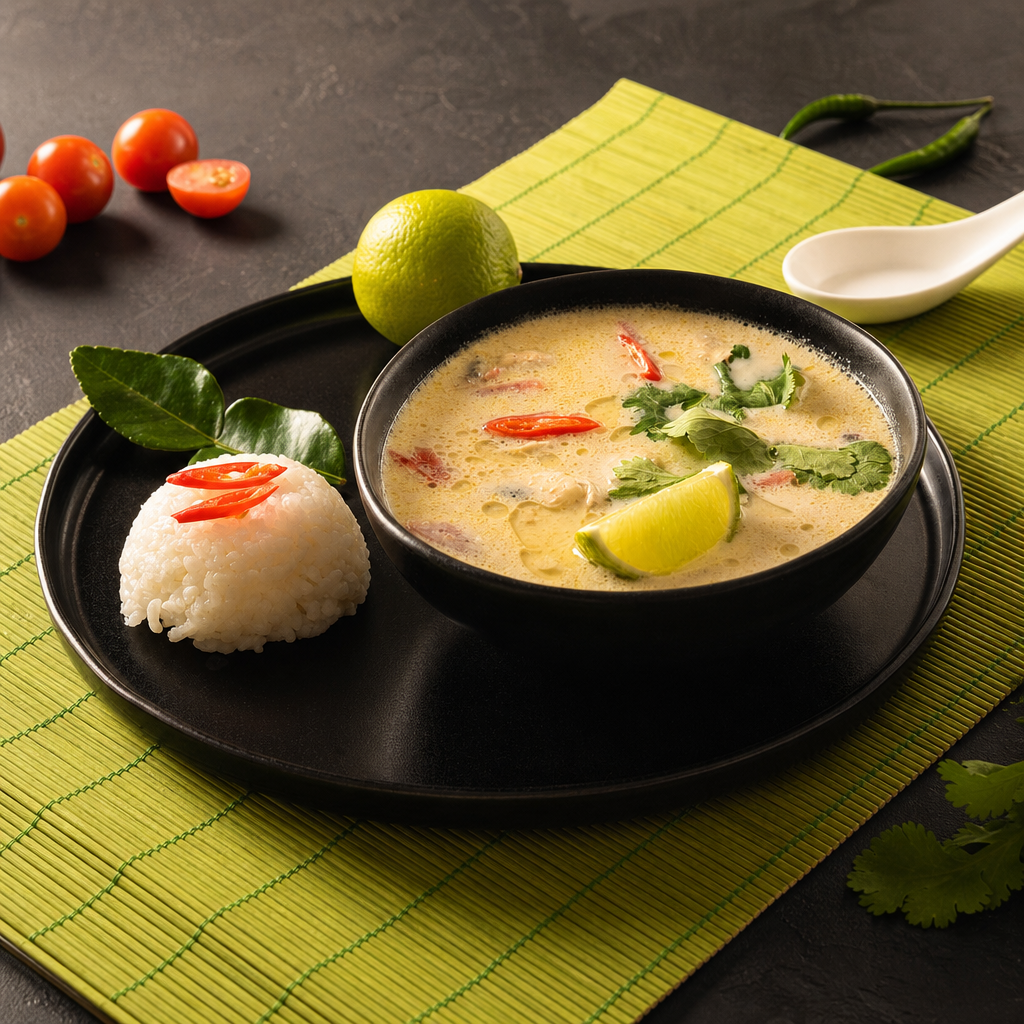 Tom Kha.