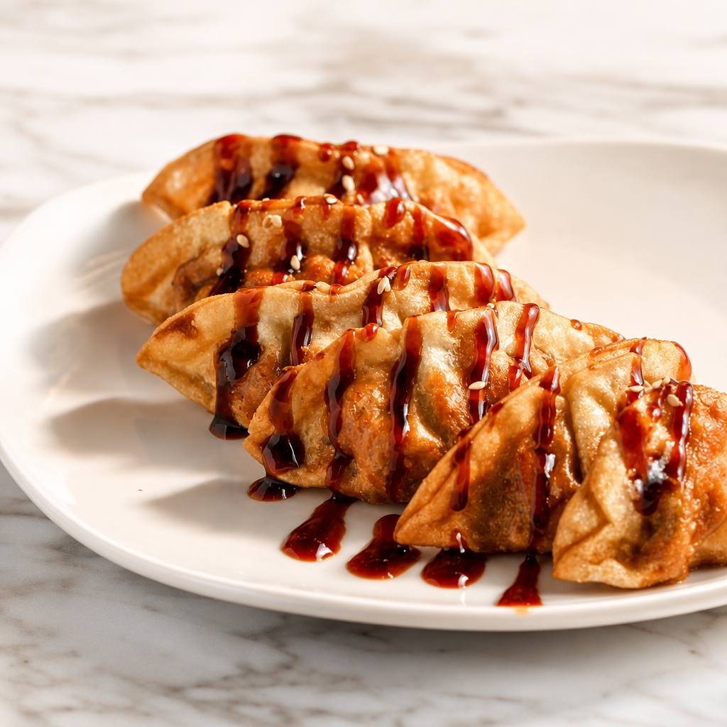 Gyoza Chicken.