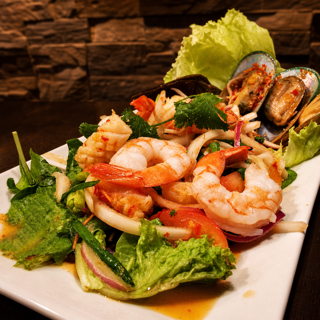 Seafood Salad.