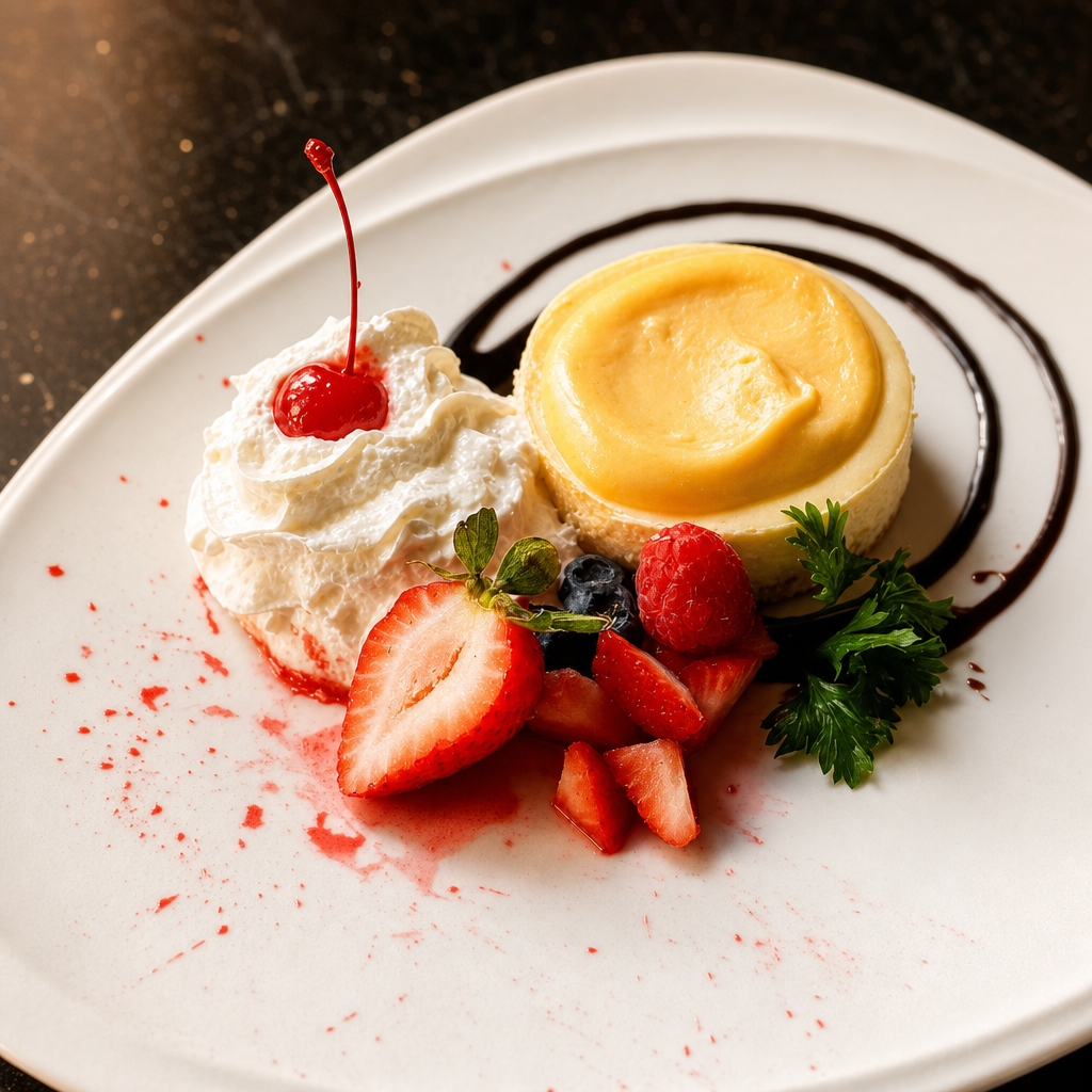 Yuzu Cheesecake.