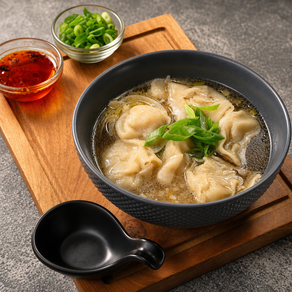 Wonton Soup.