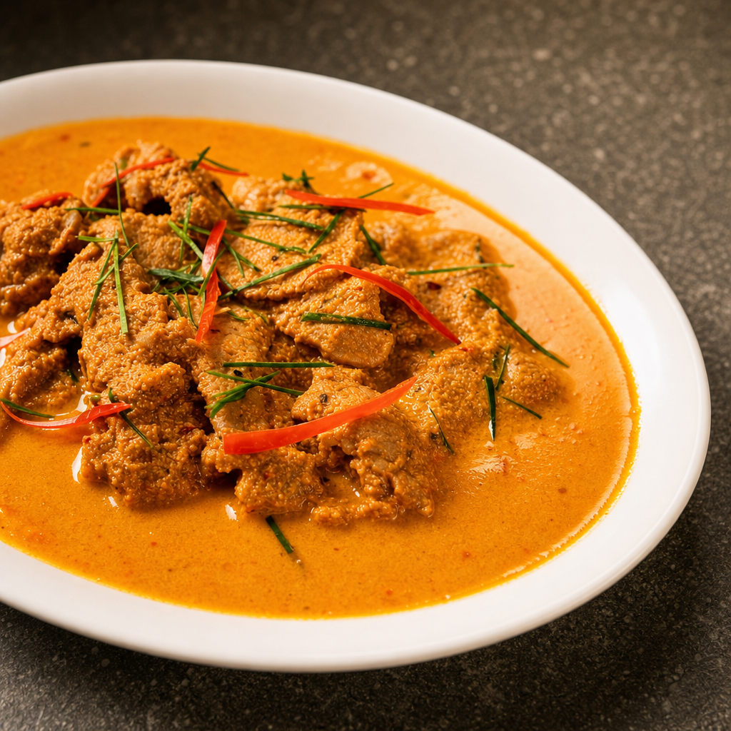Panang Curry.