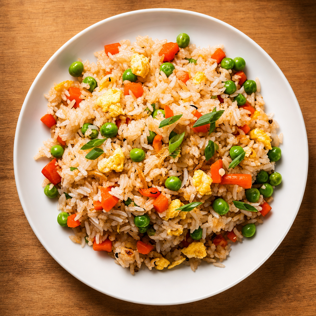 Vegan Thai Fried Rice.