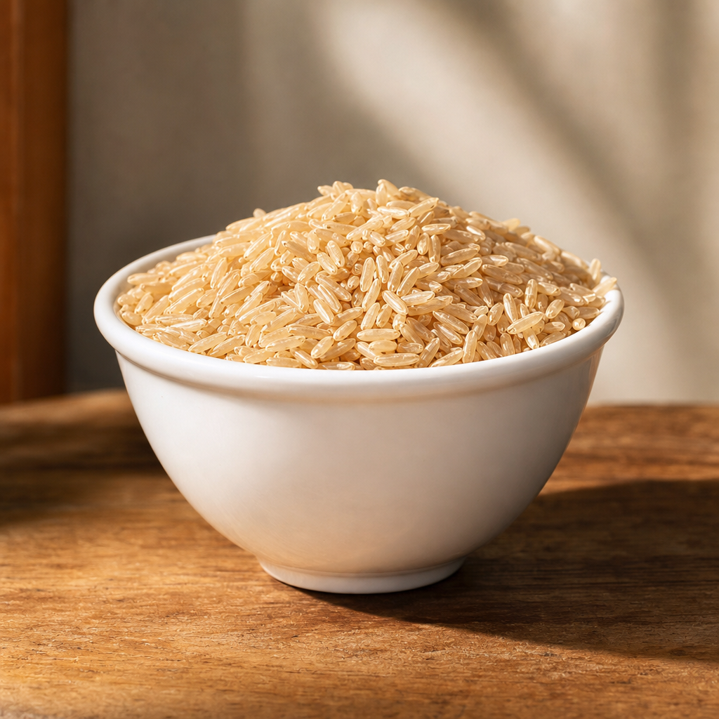 Brown Rice.